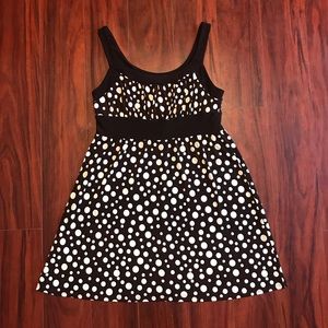 Polka Dot Mini Dress